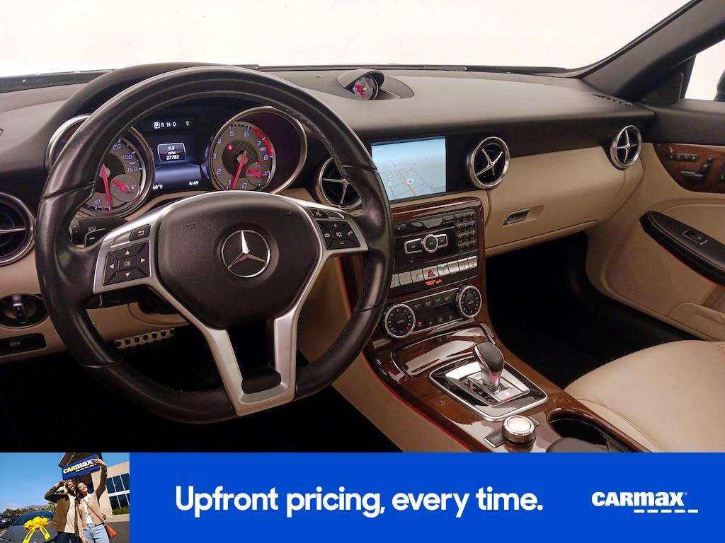 used 2016 Mercedes-Benz SLK-Class car, priced at $22,998