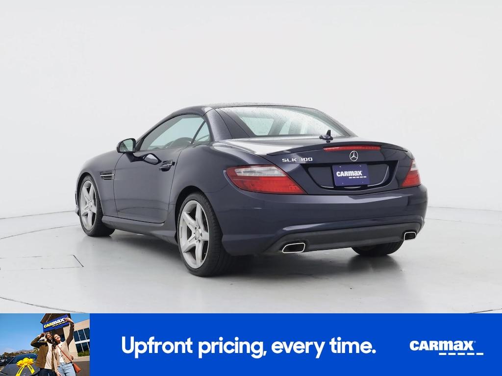 used 2016 Mercedes-Benz SLK-Class car, priced at $22,998