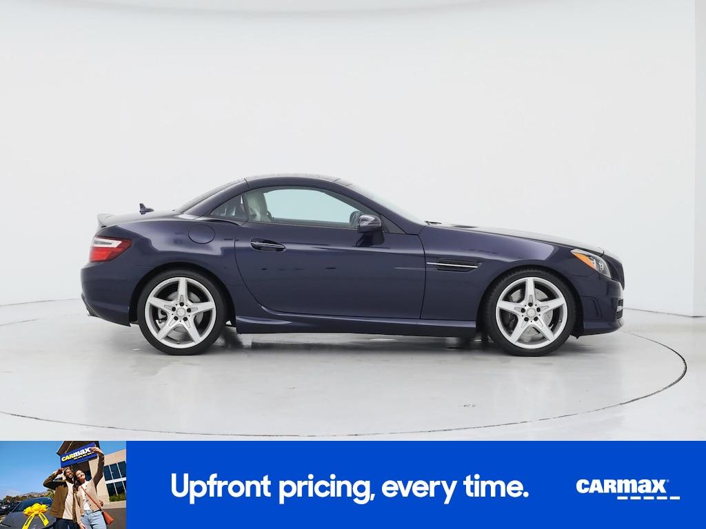 used 2016 Mercedes-Benz SLK-Class car, priced at $22,998