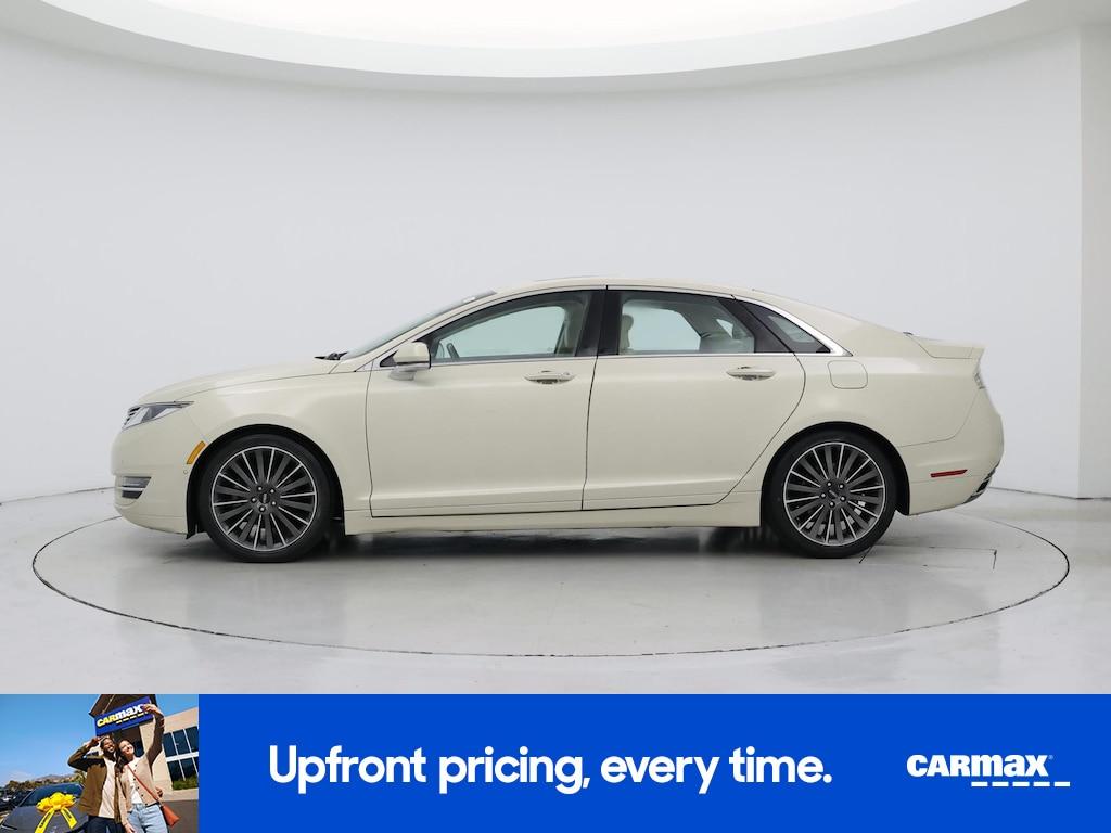 used 2015 Lincoln MKZ Hybrid car, priced at $11,998