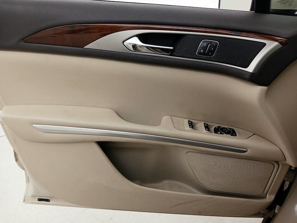 used 2015 Lincoln MKZ Hybrid car, priced at $11,998