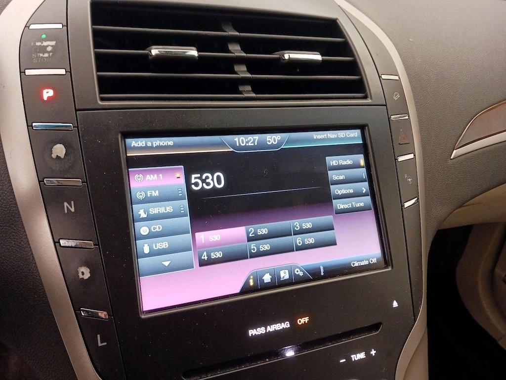 used 2015 Lincoln MKZ Hybrid car, priced at $11,998