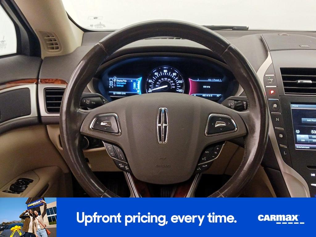 used 2015 Lincoln MKZ Hybrid car, priced at $11,998