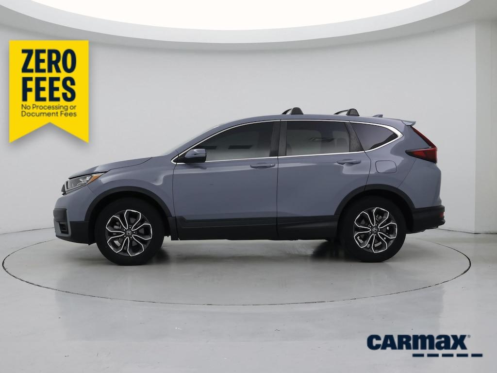 used 2021 Honda CR-V car, priced at $28,998