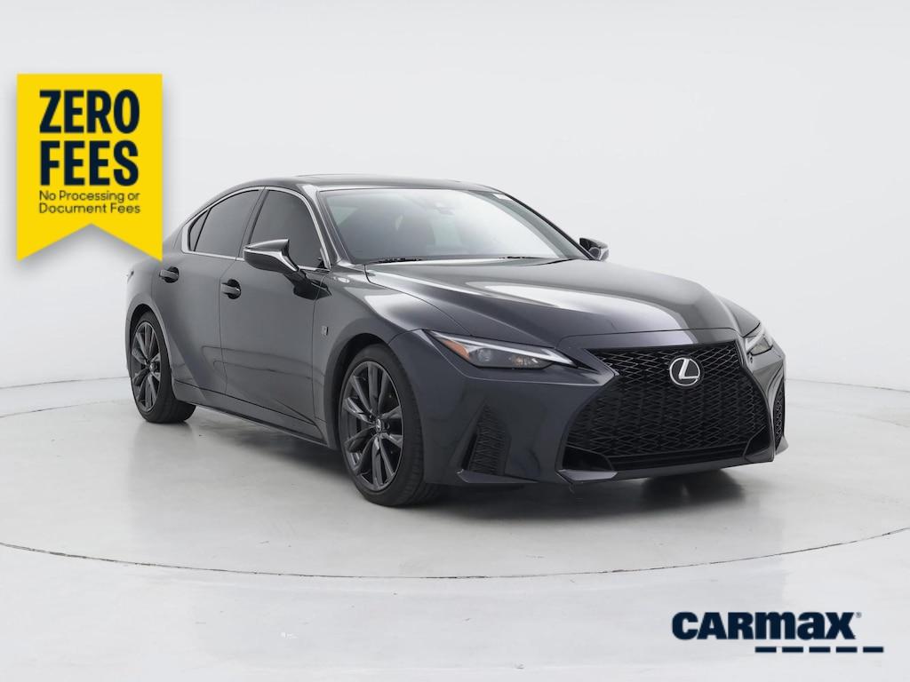 used 2024 Lexus IS 350 car, priced at $44,998