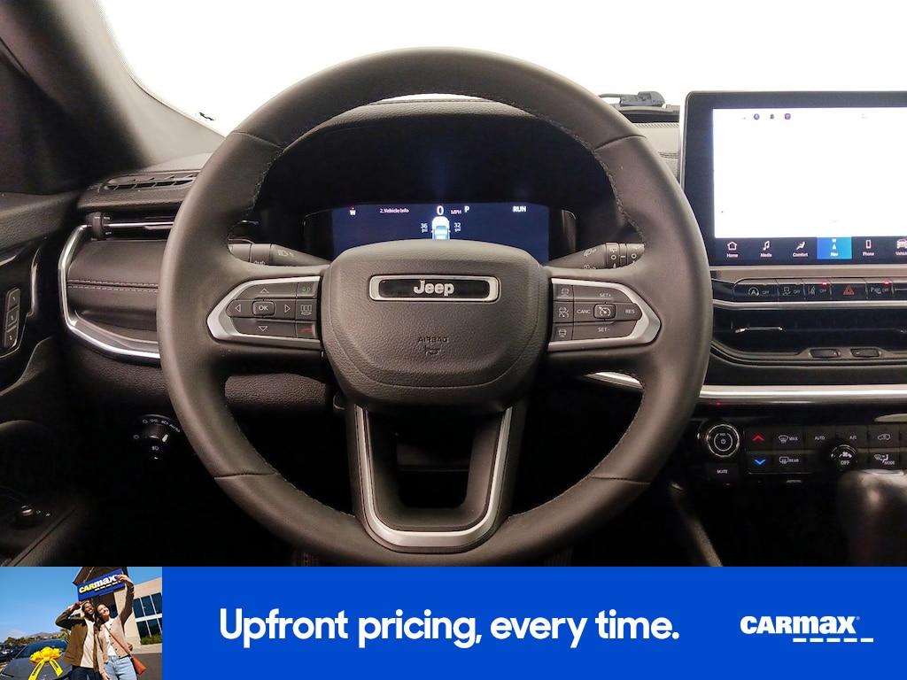 used 2023 Jeep Compass car, priced at $23,998