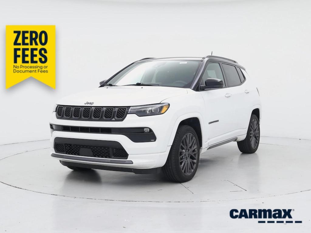 used 2023 Jeep Compass car, priced at $23,998
