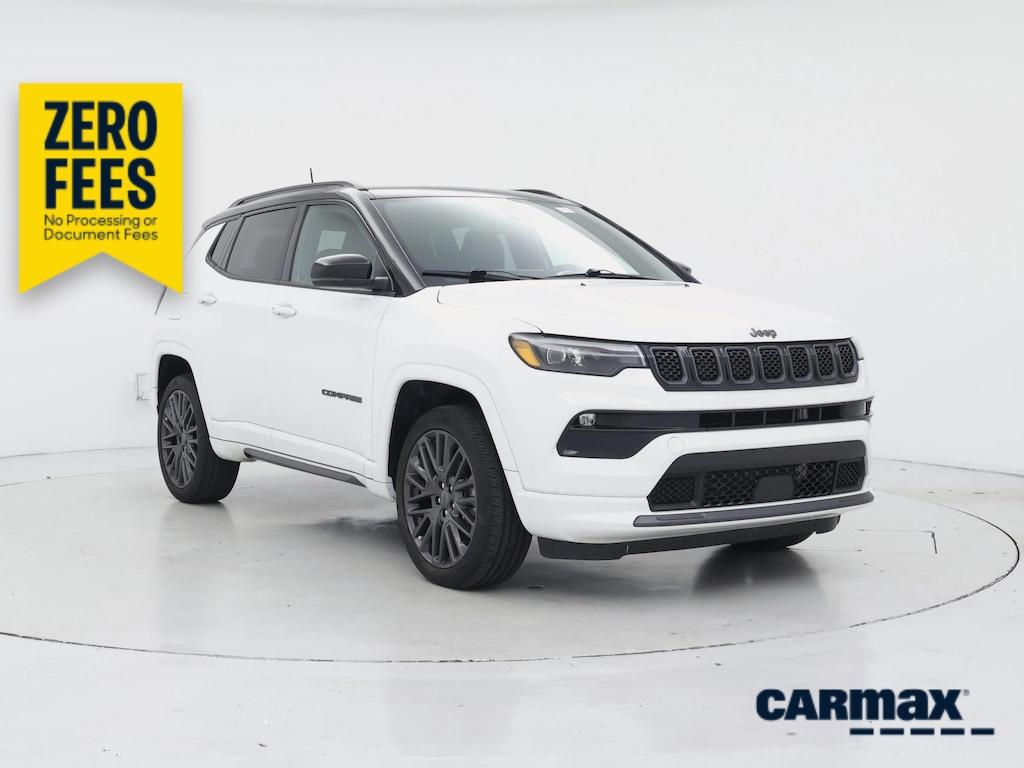 used 2023 Jeep Compass car, priced at $23,998
