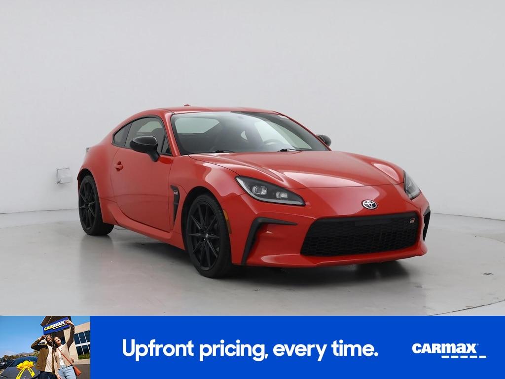 used 2023 Toyota GR86 car, priced at $28,998
