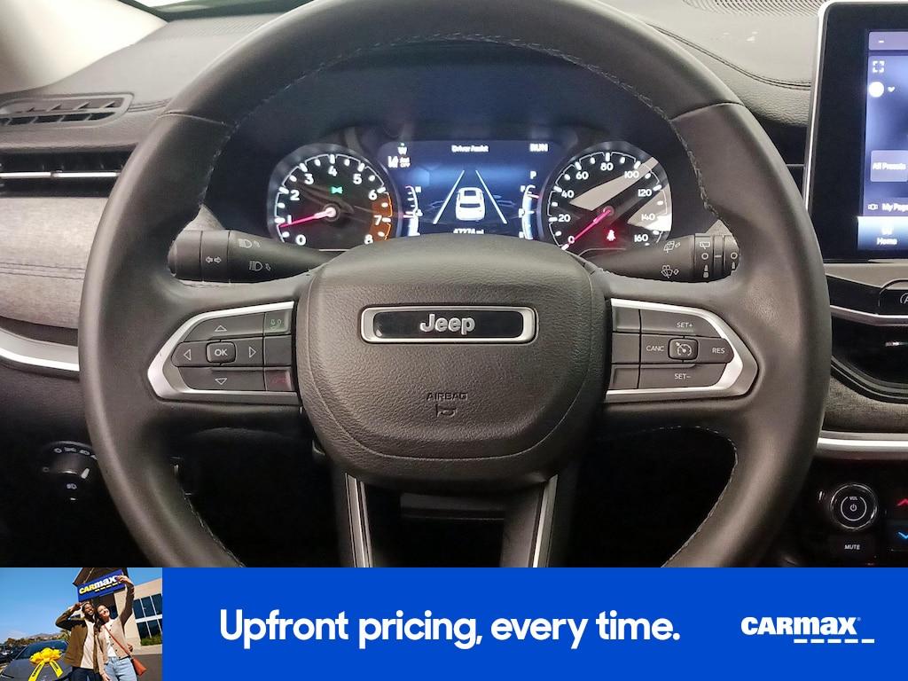 used 2022 Jeep Compass car, priced at $18,998