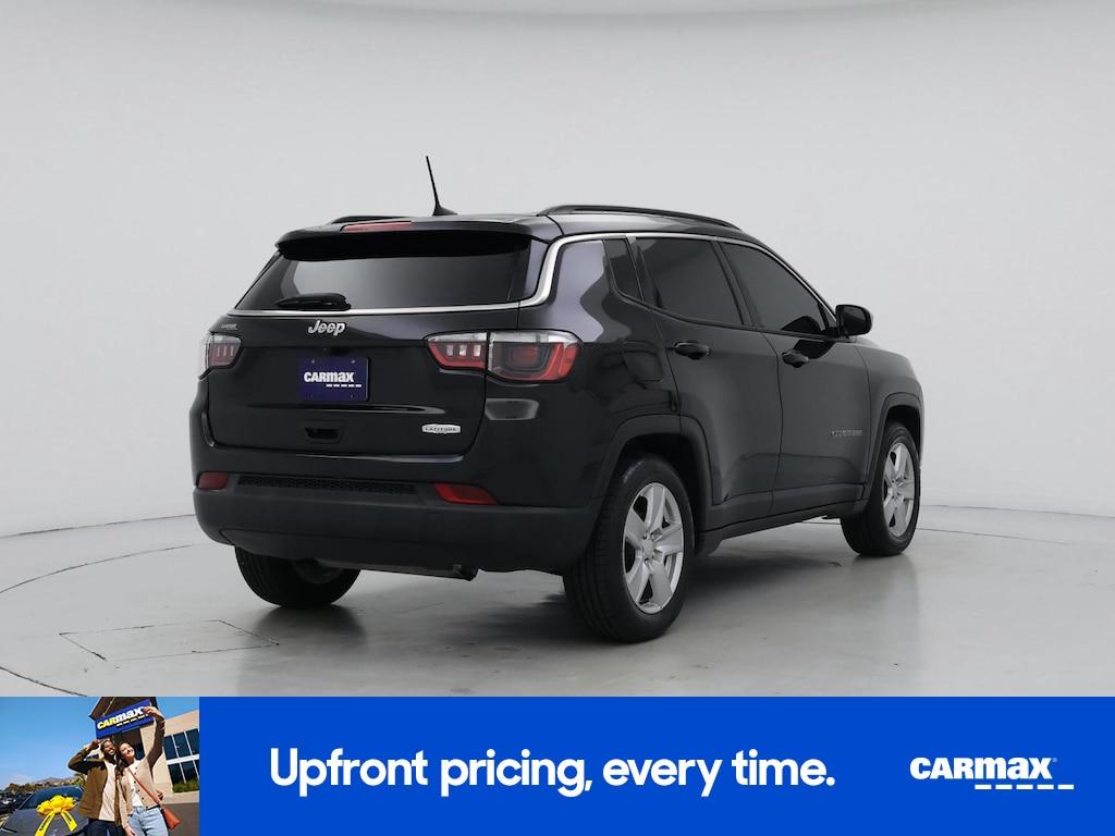 used 2022 Jeep Compass car, priced at $18,998