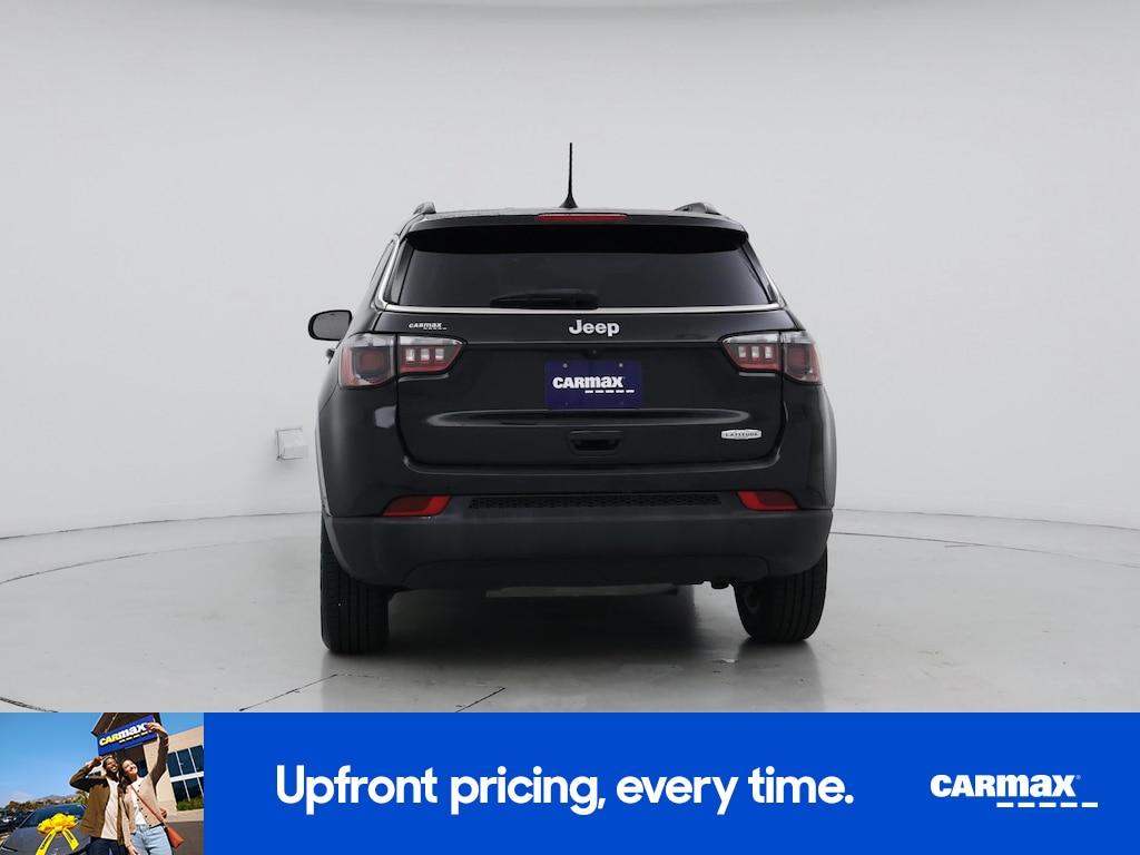 used 2022 Jeep Compass car, priced at $18,998