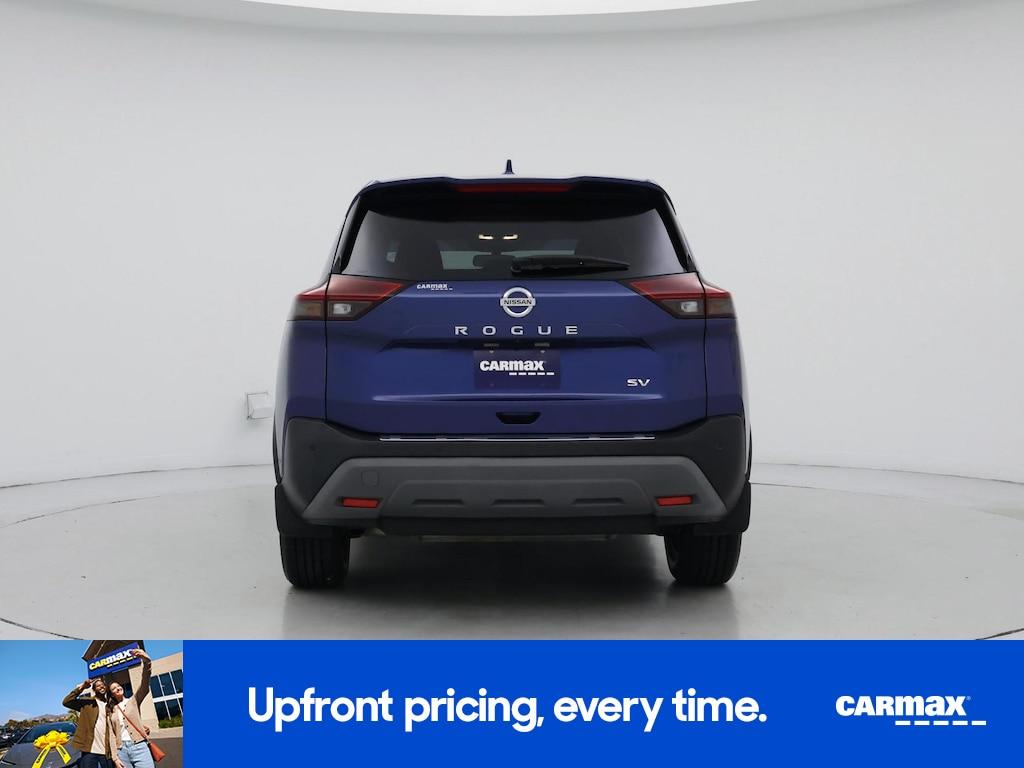 used 2021 Nissan Rogue car, priced at $20,998