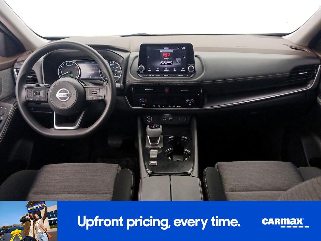 used 2021 Nissan Rogue car, priced at $20,998