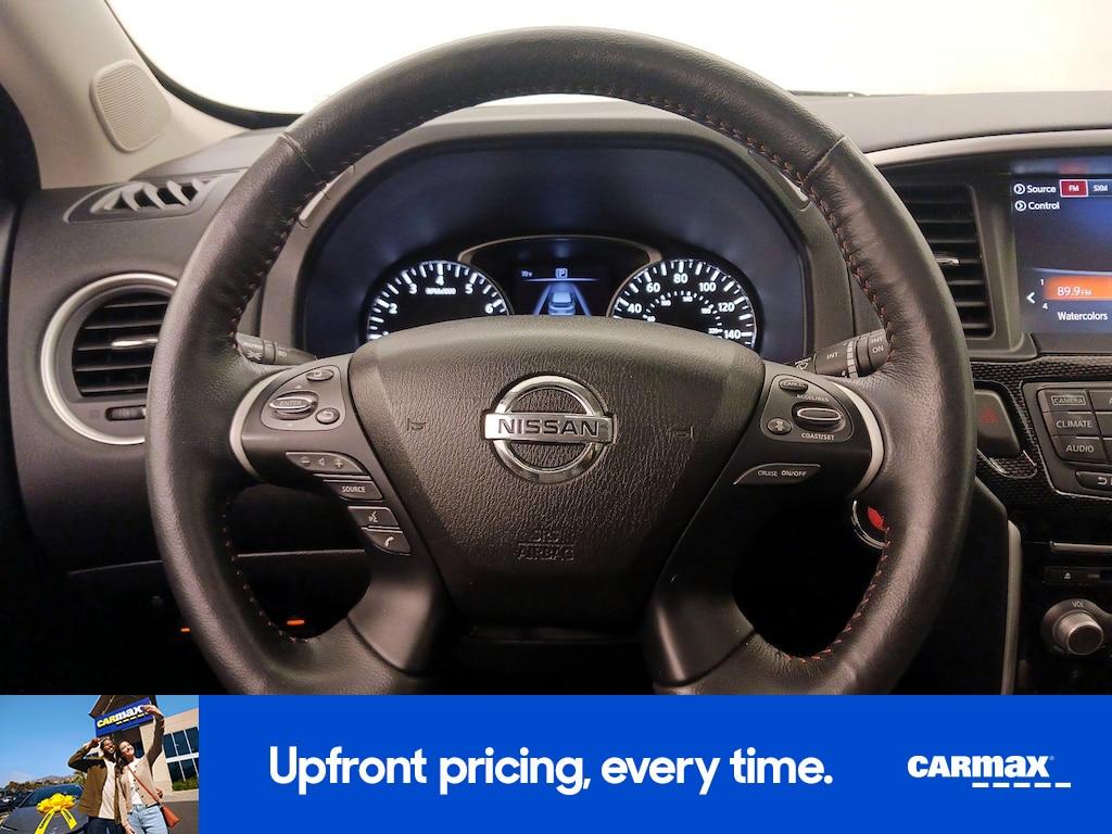 used 2020 Nissan Pathfinder car, priced at $23,998
