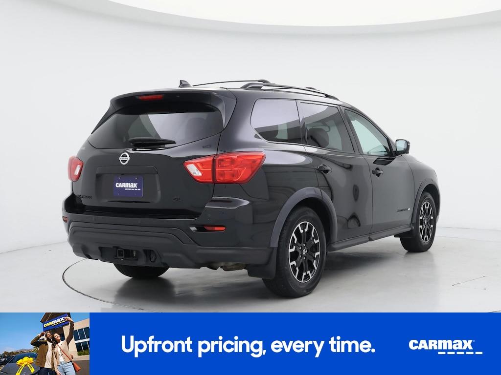used 2020 Nissan Pathfinder car, priced at $23,998