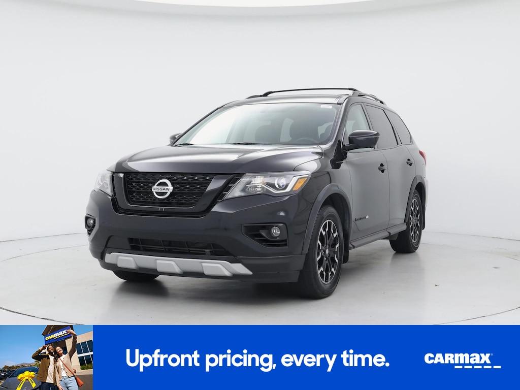 used 2020 Nissan Pathfinder car, priced at $23,998