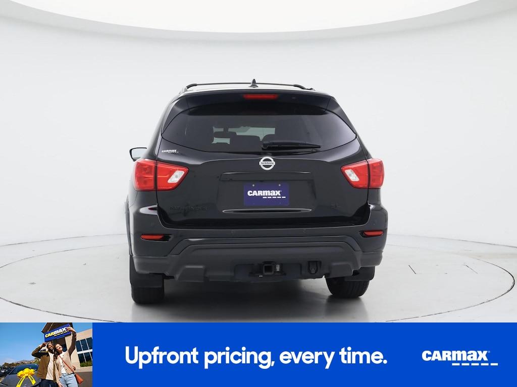 used 2020 Nissan Pathfinder car, priced at $23,998