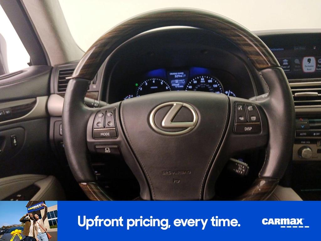 used 2015 Lexus LS 460 car, priced at $27,998