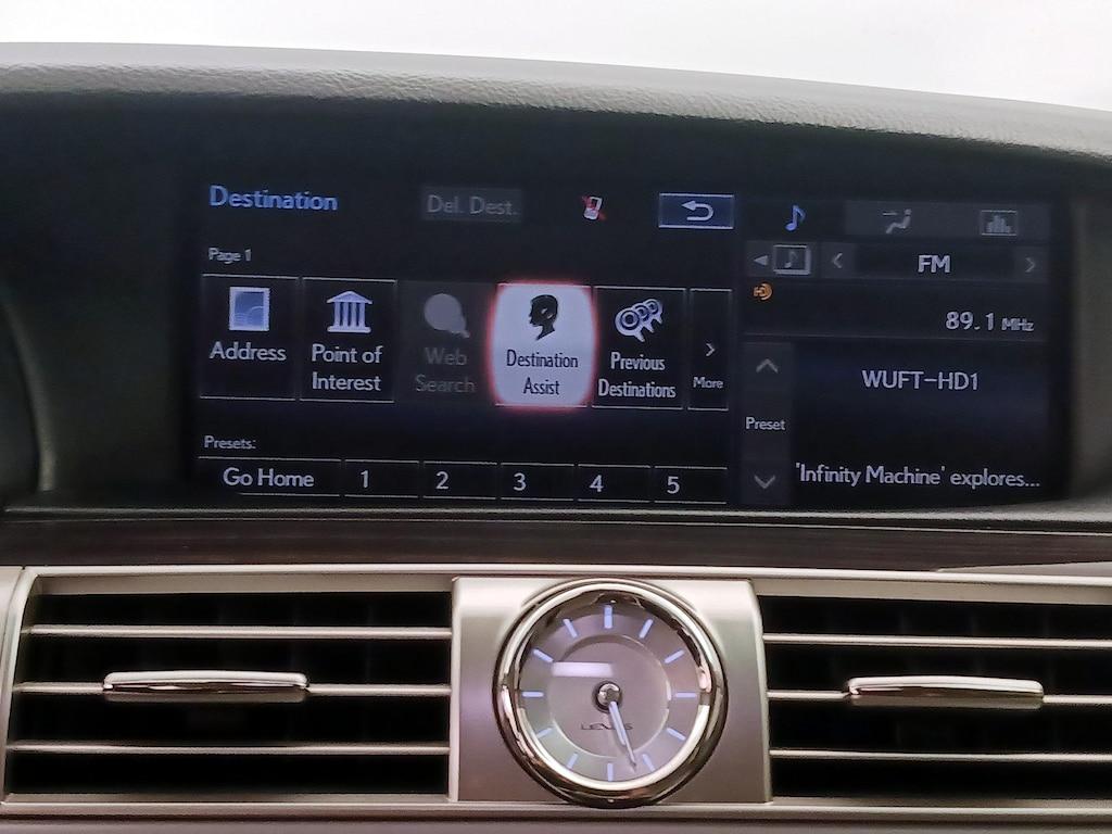 used 2015 Lexus LS 460 car, priced at $27,998