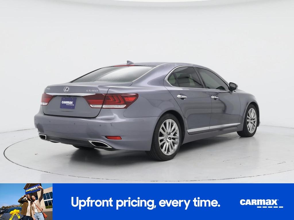 used 2015 Lexus LS 460 car, priced at $27,998