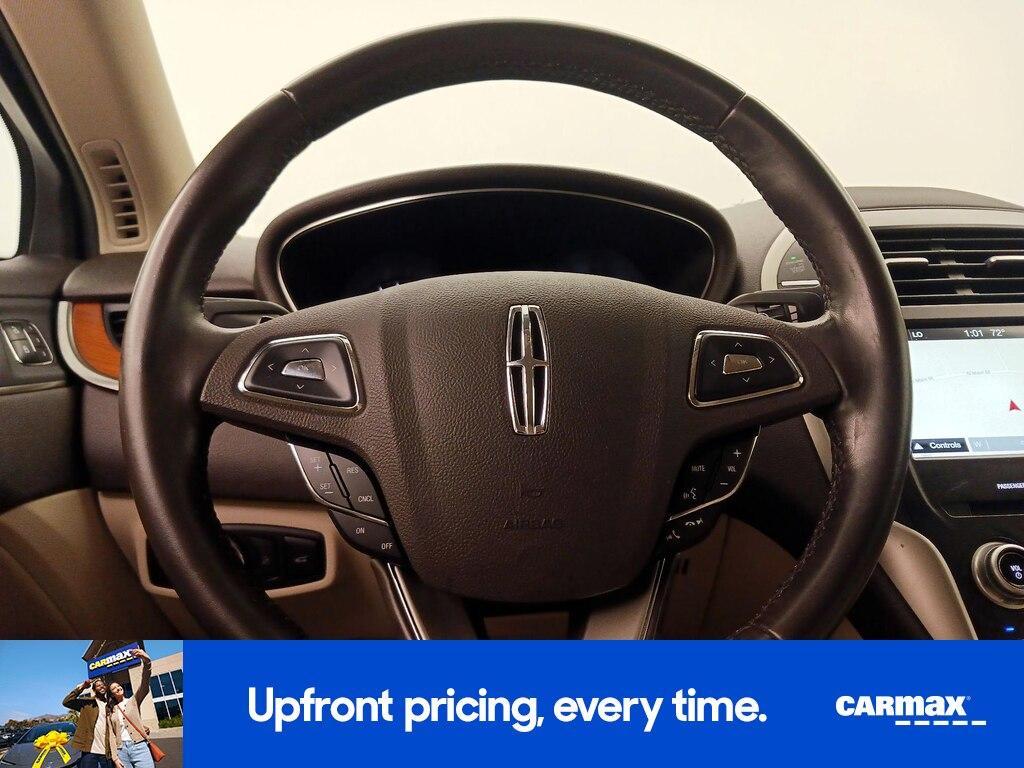used 2018 Lincoln MKC car, priced at $16,998