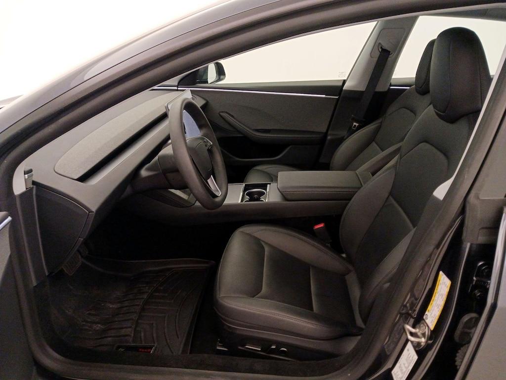 used 2024 Tesla Model 3 car, priced at $36,998