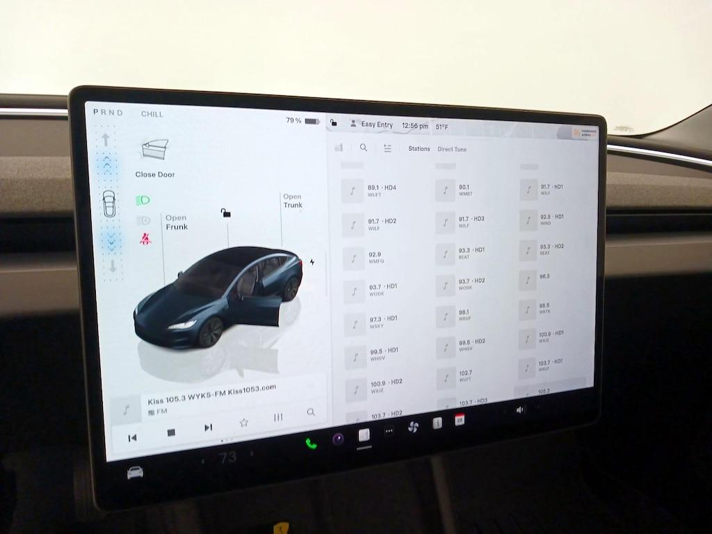 used 2024 Tesla Model 3 car, priced at $36,998