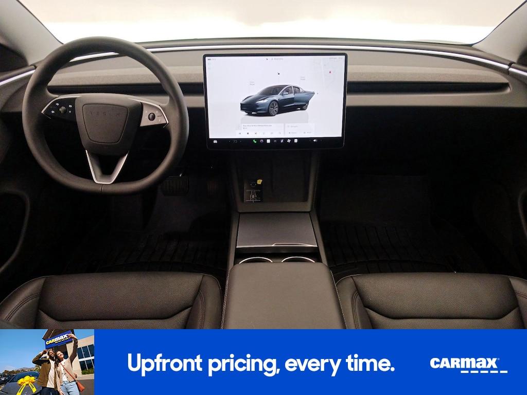 used 2024 Tesla Model 3 car, priced at $36,998