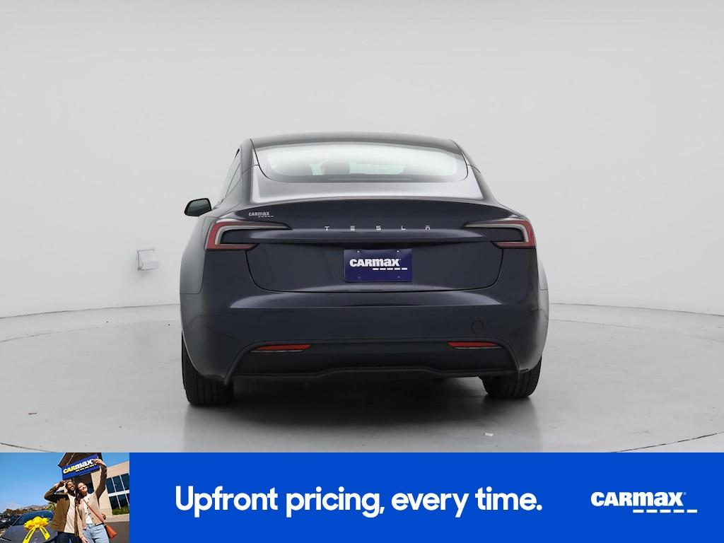 used 2024 Tesla Model 3 car, priced at $36,998