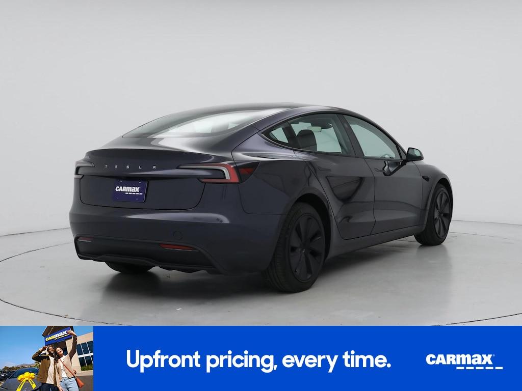 used 2024 Tesla Model 3 car, priced at $36,998