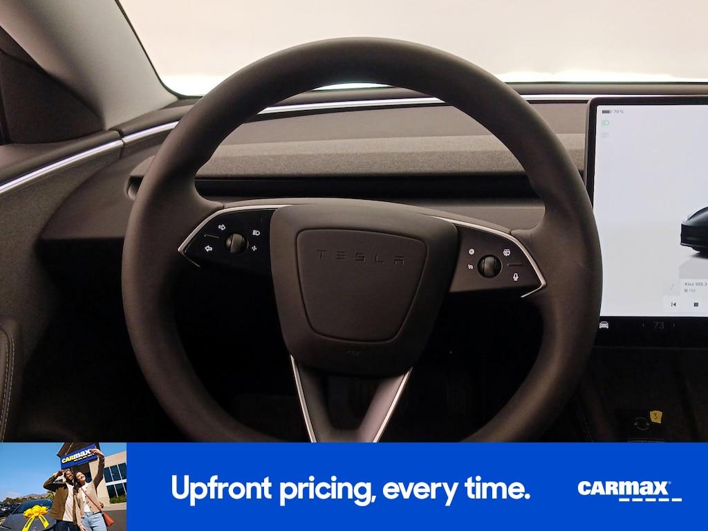 used 2024 Tesla Model 3 car, priced at $36,998