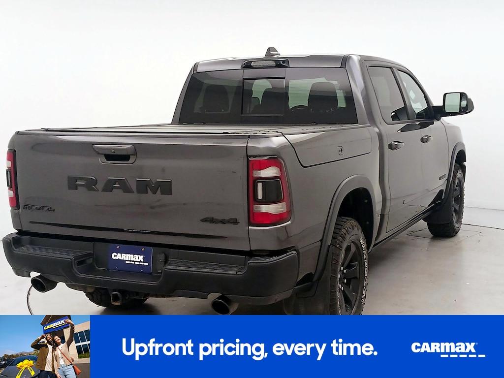 used 2022 Ram 1500 car, priced at $48,998