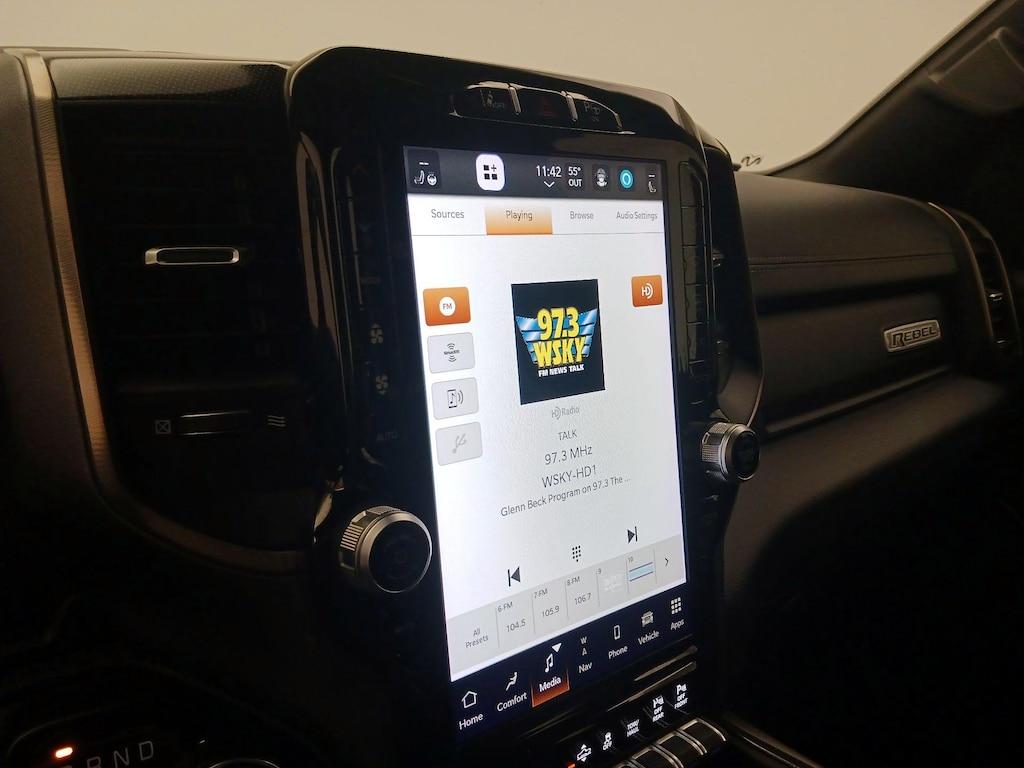 used 2022 Ram 1500 car, priced at $48,998