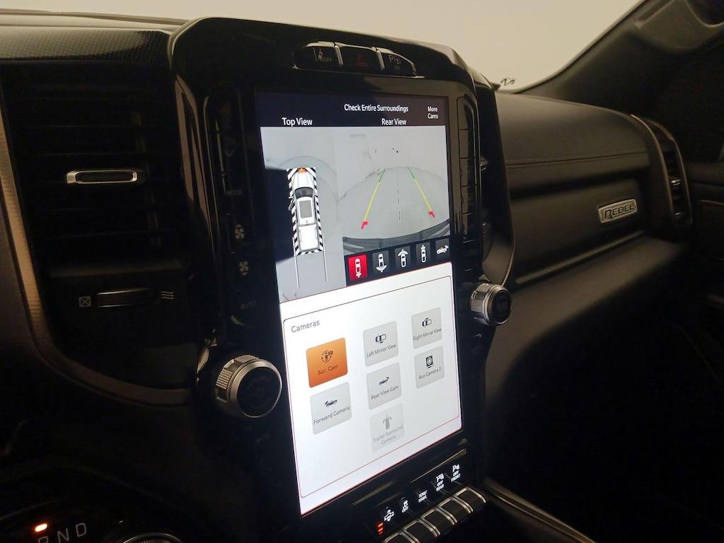 used 2022 Ram 1500 car, priced at $48,998