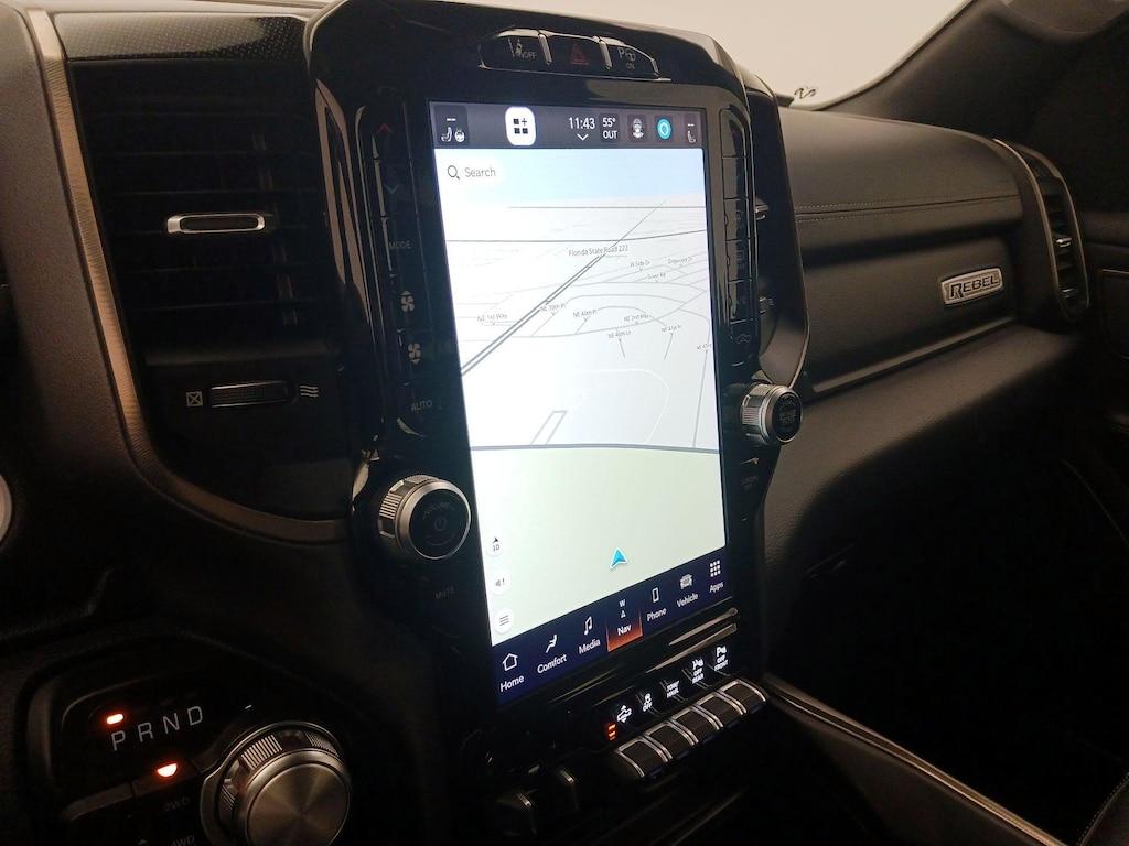 used 2022 Ram 1500 car, priced at $48,998