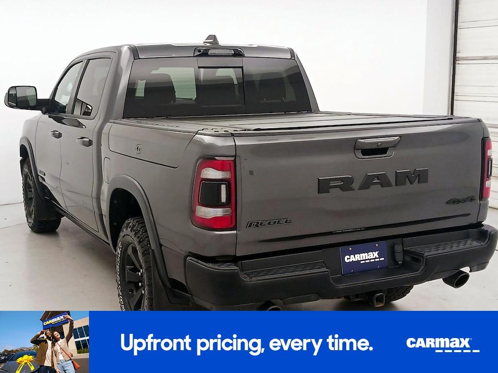 used 2022 Ram 1500 car, priced at $48,998