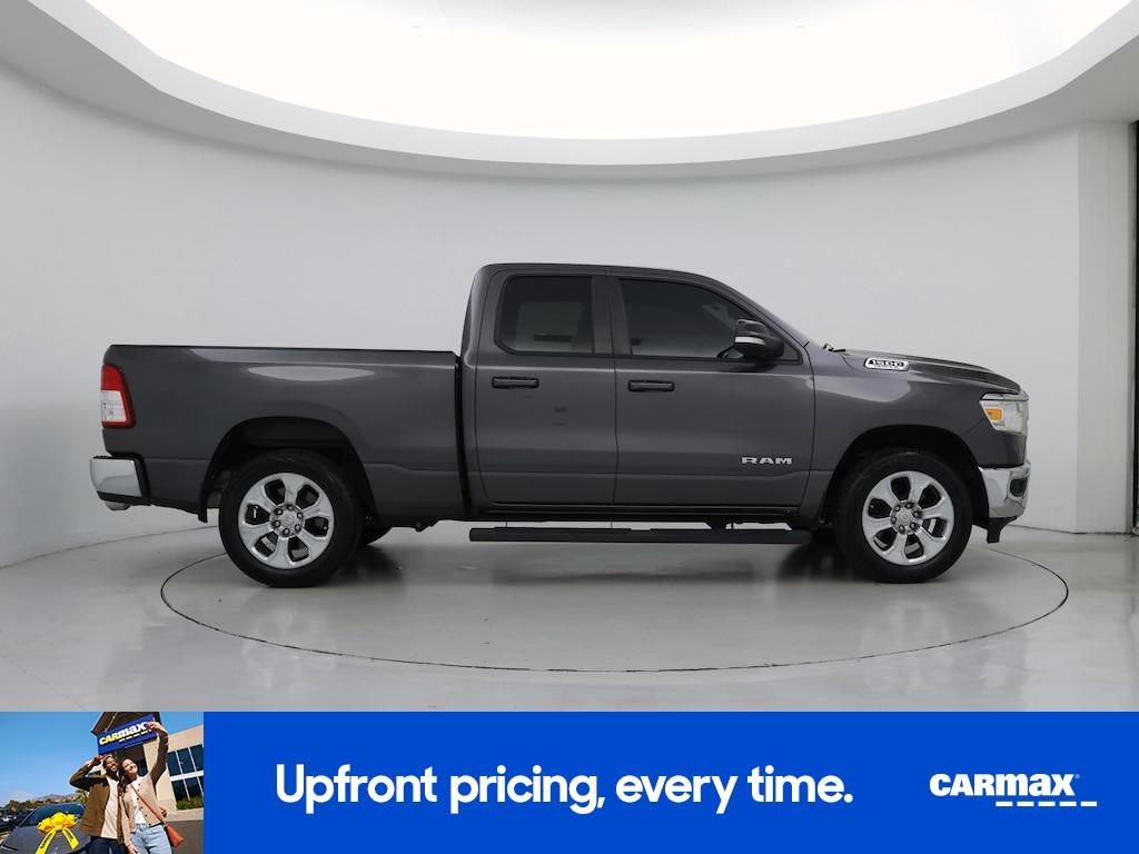 used 2021 Ram 1500 car, priced at $29,998