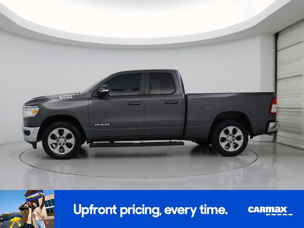 used 2021 Ram 1500 car, priced at $29,998