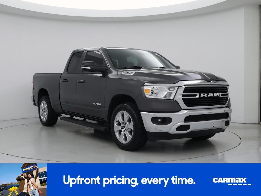 used 2021 Ram 1500 car, priced at $29,998