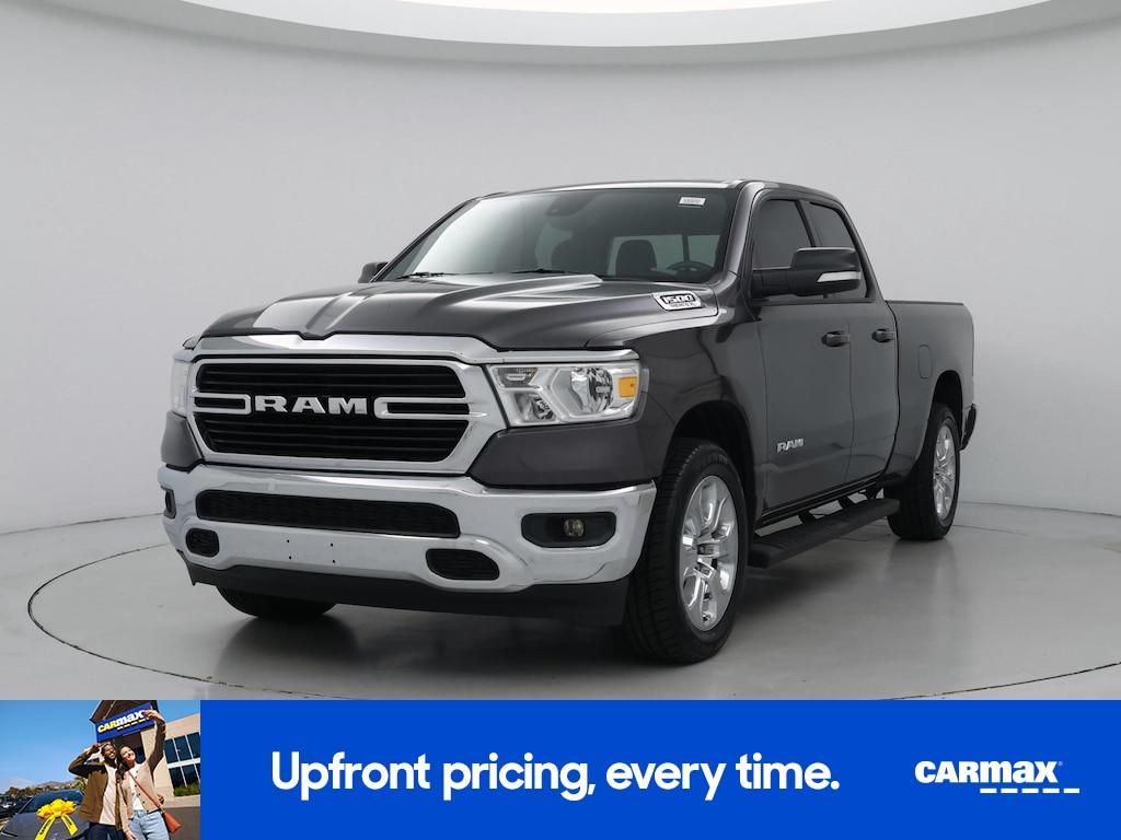used 2021 Ram 1500 car, priced at $29,998