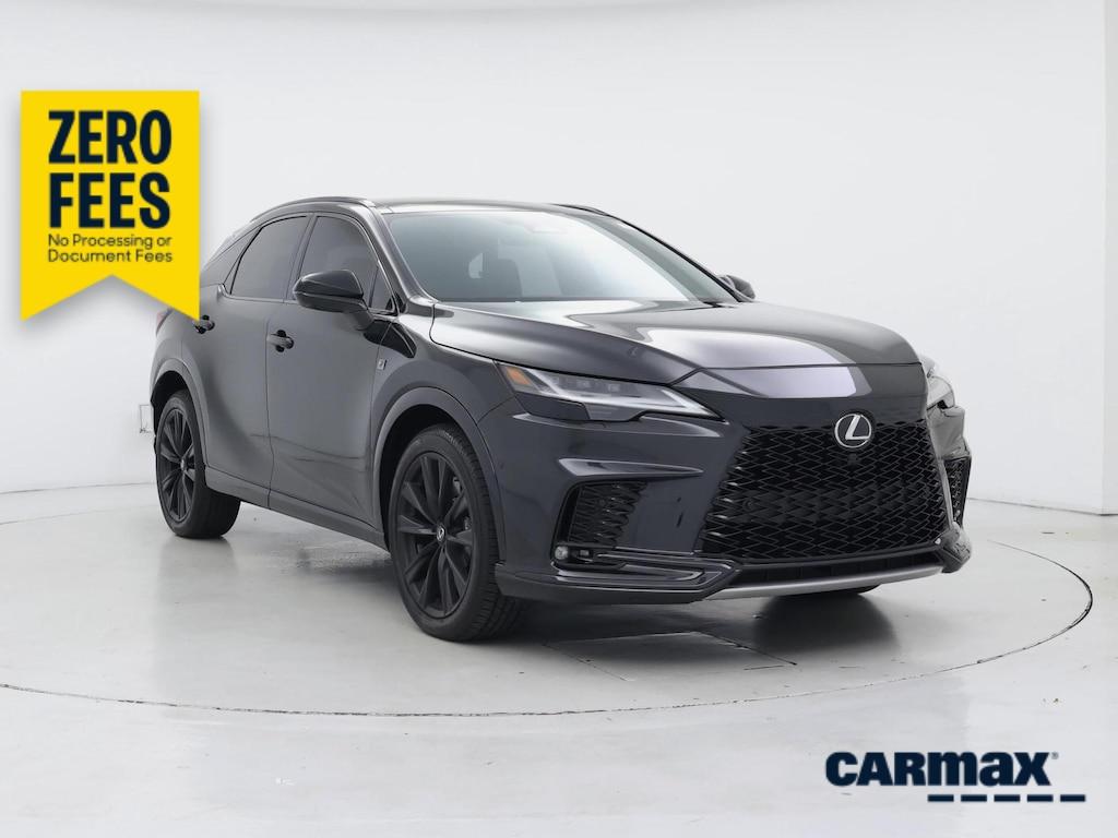 2024 Lexus RX in Black for sale in the USA