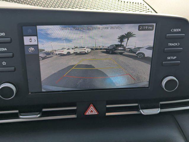used 2024 Hyundai Elantra car, priced at $20,999