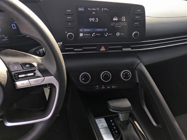 used 2024 Hyundai Elantra car, priced at $20,999