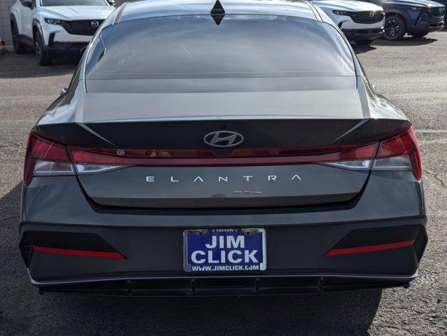 used 2024 Hyundai Elantra car, priced at $20,999