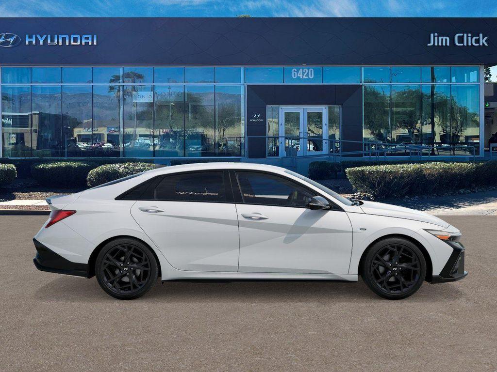 new 2026 Hyundai Elantra car, priced at $31,255