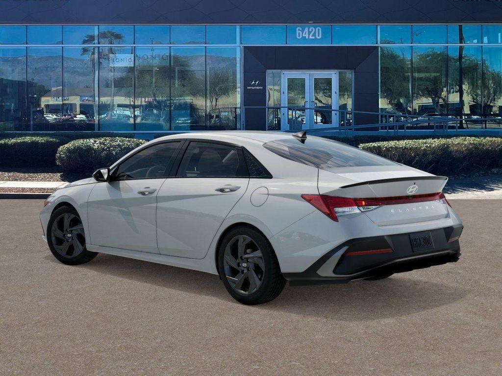new 2026 Hyundai Elantra car, priced at $26,185