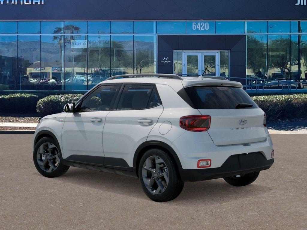 new 2026 Hyundai Venue car, priced at $25,215