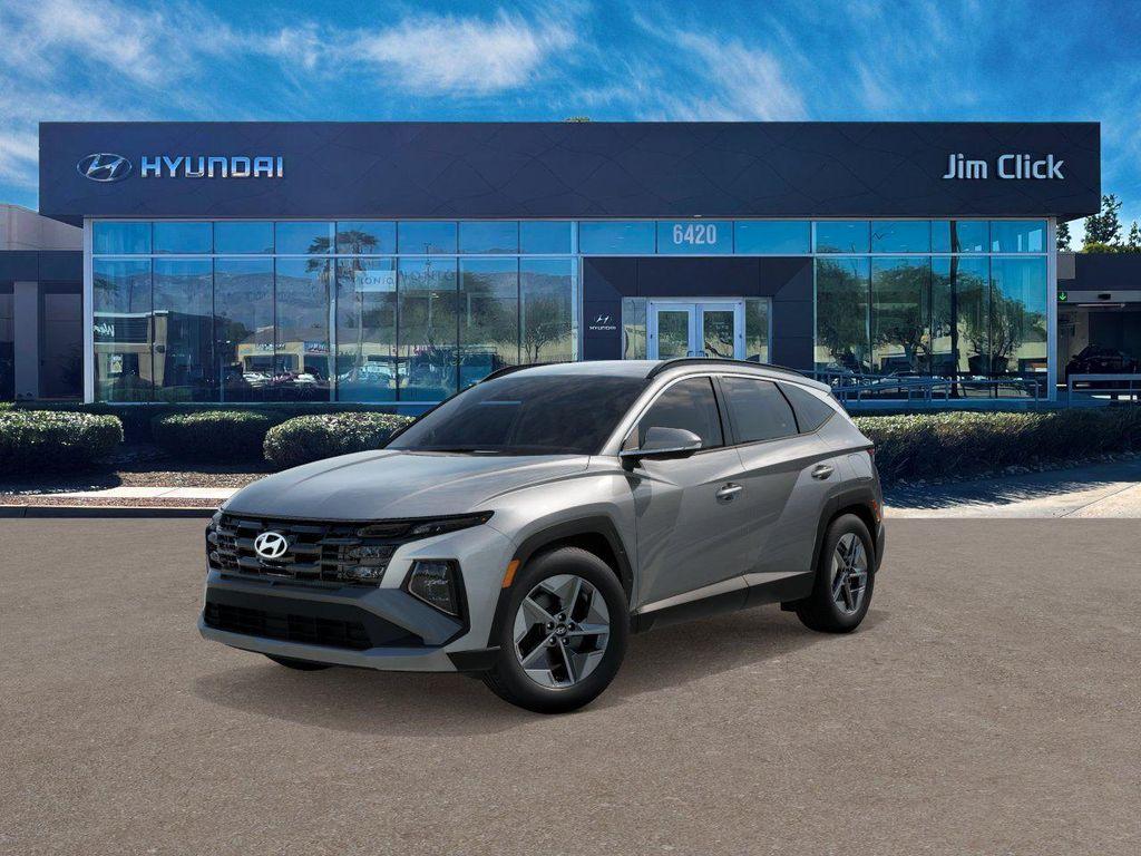 new 2026 Hyundai Tucson car, priced at $33,195