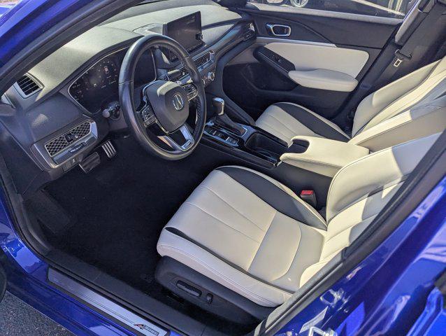 used 2023 Acura Integra car, priced at $23,999